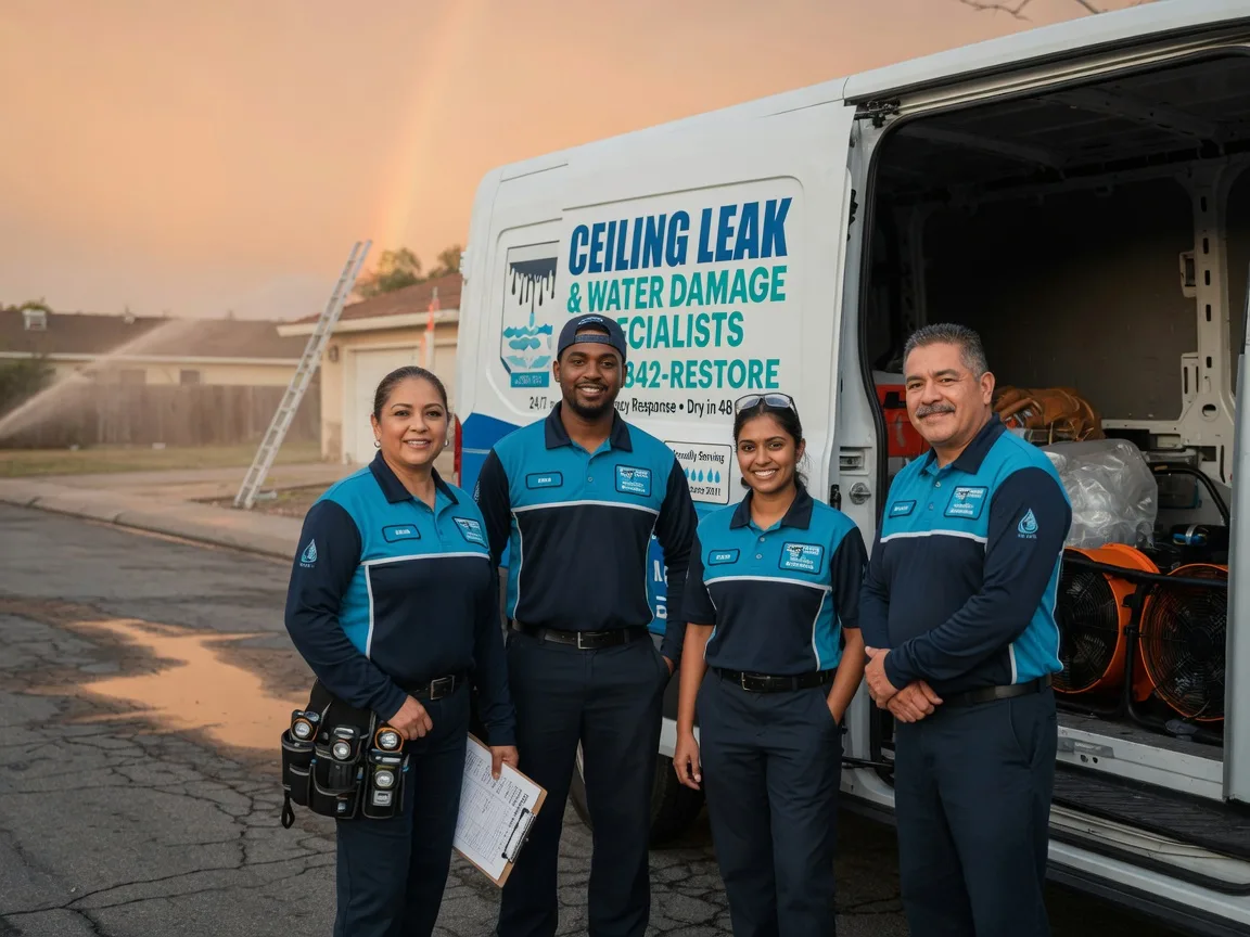 Ceiling Leak Cleanup company in Hogansburg, NY