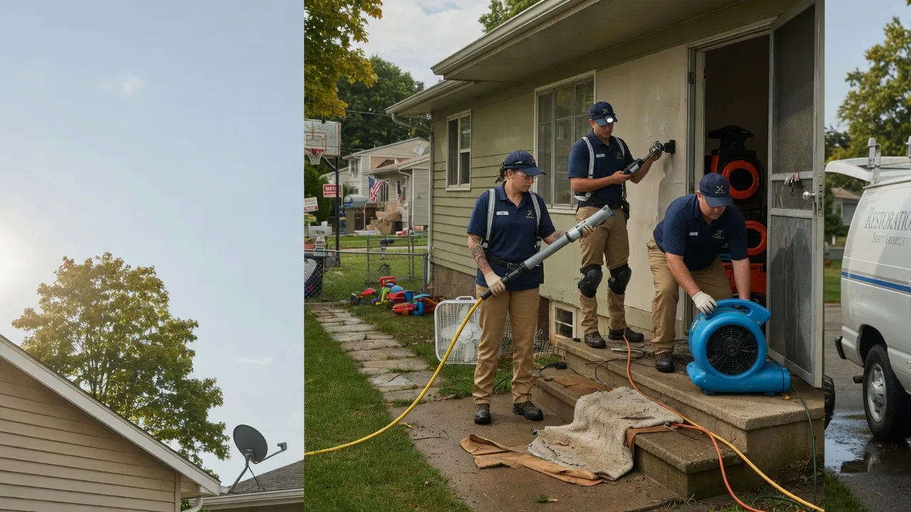 Crawl Space Water Removal in Hogansburg, NY near me
